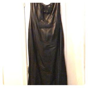 Escada Leather dress